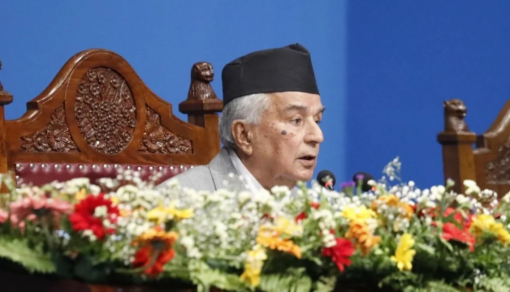 राष्ट्रपति पौडेलले वैशाख १९ गते संघीय संसदको संयुक्त बैठकलाई सम्बोधन गर्ने