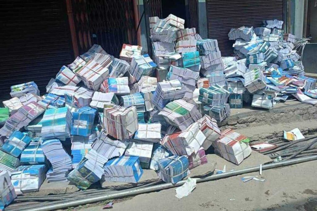 जुम्लामा शैक्षिक सत्र अगावै पाठ्यपुस्तक