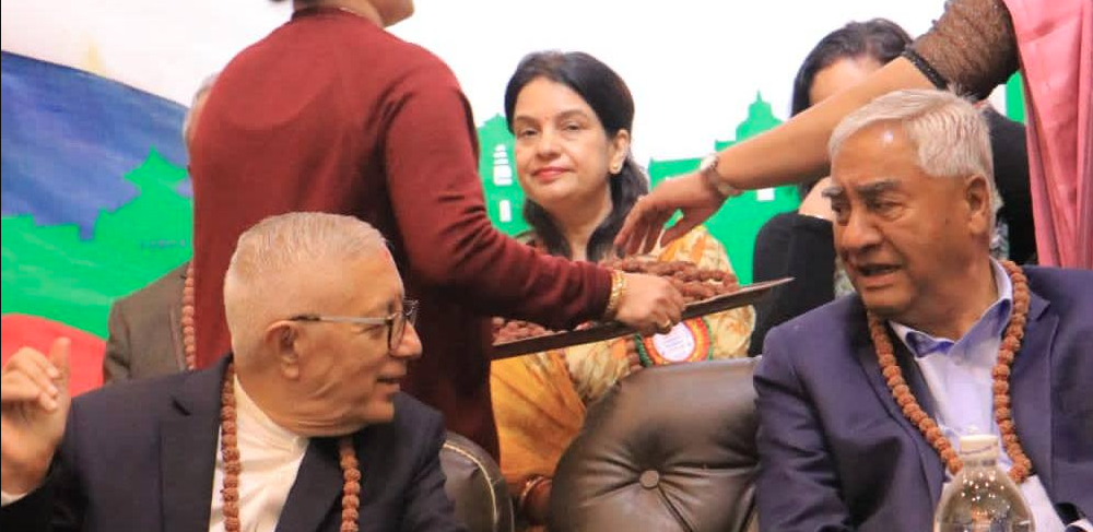 संविधान संशोधनमा ढिलाइ नगरौँ : नेता कोइराला