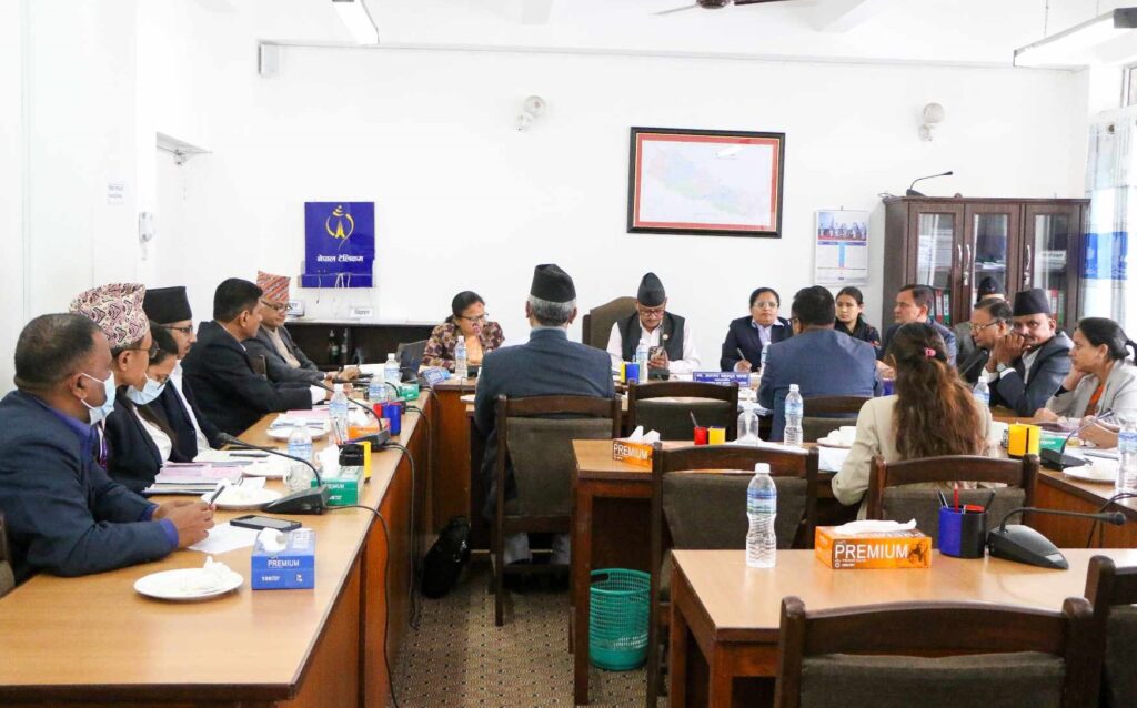 दशौँ राष्ट्रिय खेलकुदका निम्ति आवश्यक व्यवस्थापन गर्न शिक्षा समितिको निर्देशन