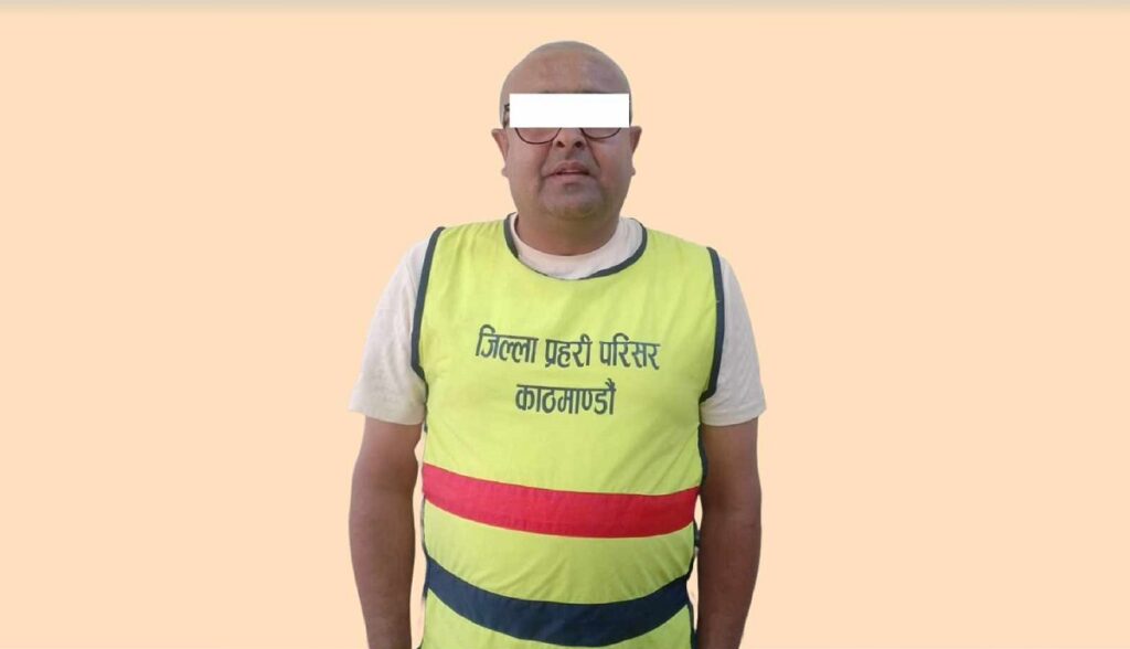 तीनकुने घटनामामा संलग्न थप एक जना पक्राउ