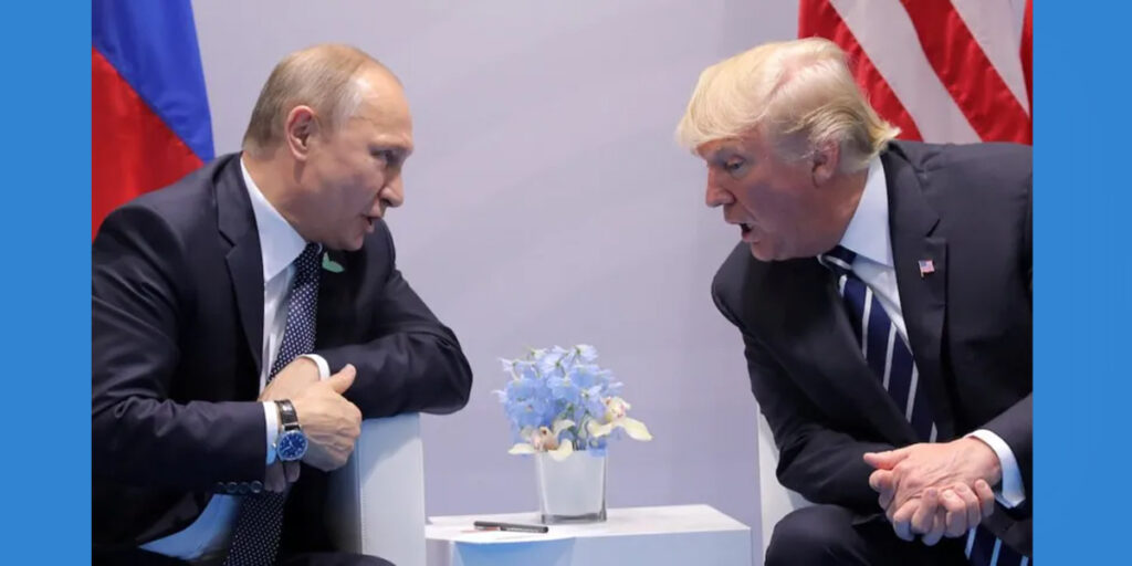 ट्रम्पको टेरिफका कारण तेलको मूल्यमा गिरावट, पुटिन सरकार दबाबमा