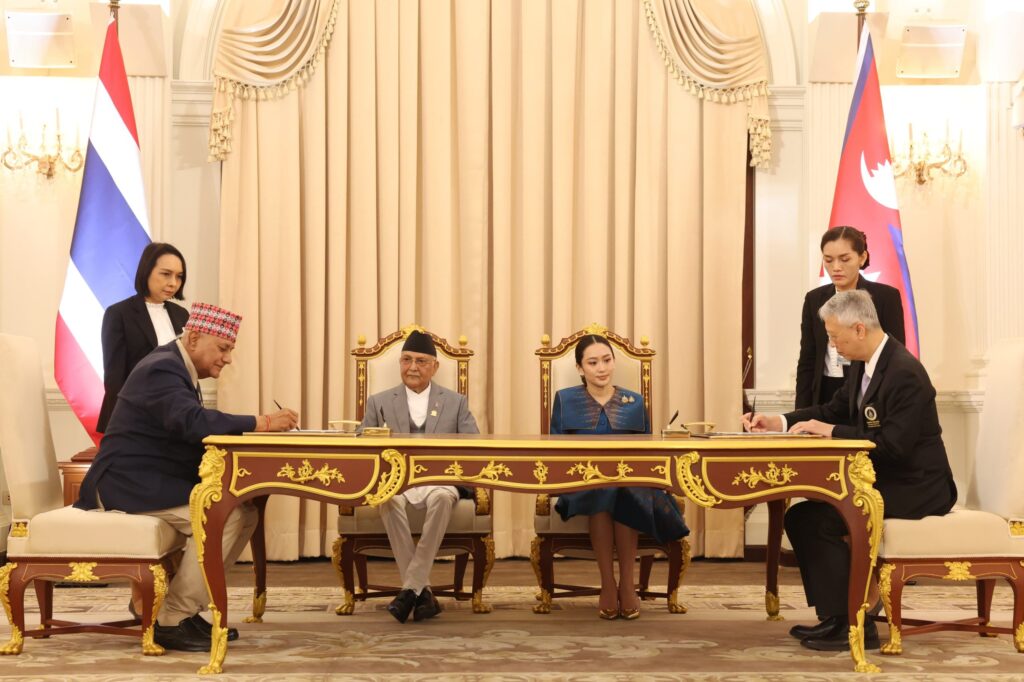 नेपाल नेत्रज्योति सङ्घ र महिडोल युनिभर्सिटीबीच समझदारी