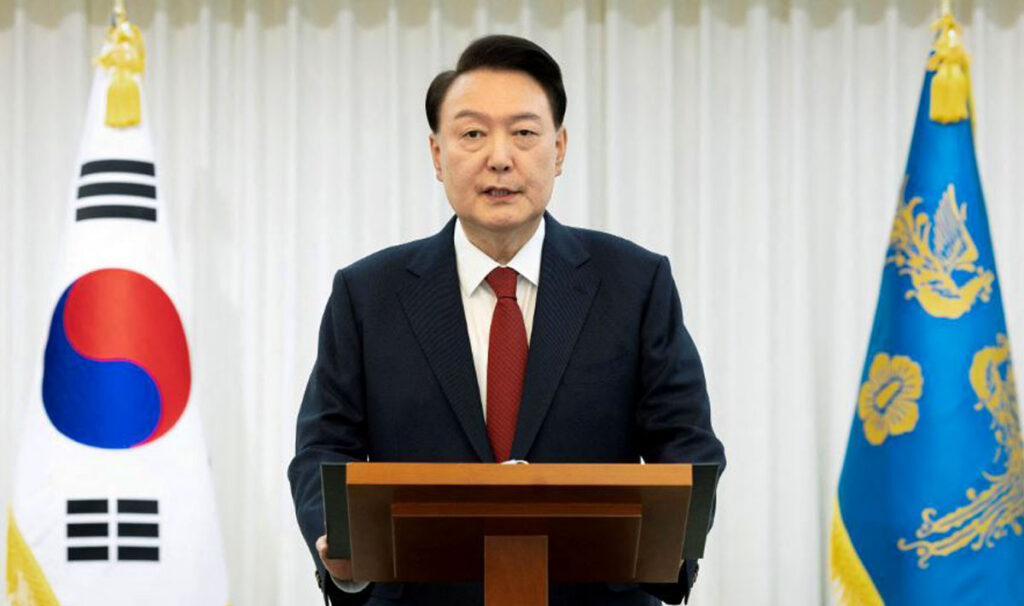 दक्षिण कोरियामा राष्ट्रपति निर्वाचनको घोषणा