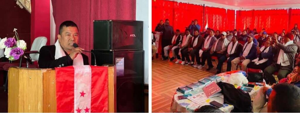 नेपाल तरुण दल भोटेकोशी गाउँपालिकाको पाँचौं अधिवेशन सम्पन्न