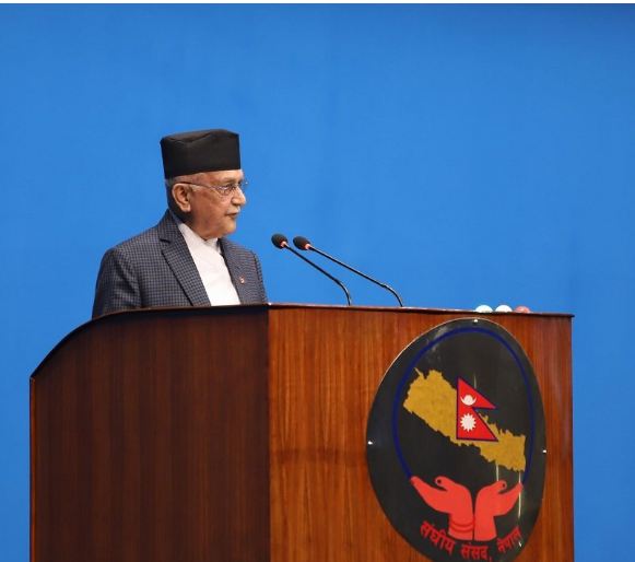 यस्तो छ नीति तथा कार्यक्रममाथि प्रधानमन्त्रीको जवाफ (पूर्णपाठ)