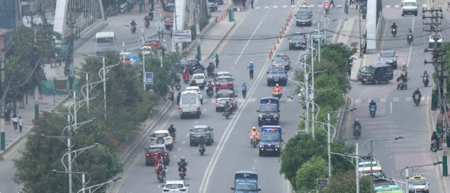 यस्तो देखियो राष्ट्रपतिको सवारी