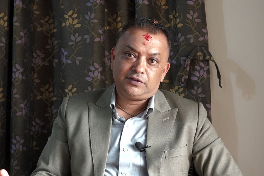 सरकारप्रति गगन थापाको टिप्पणी ; हामी बिँड तातिसक्यौं, ताप्के तातेन