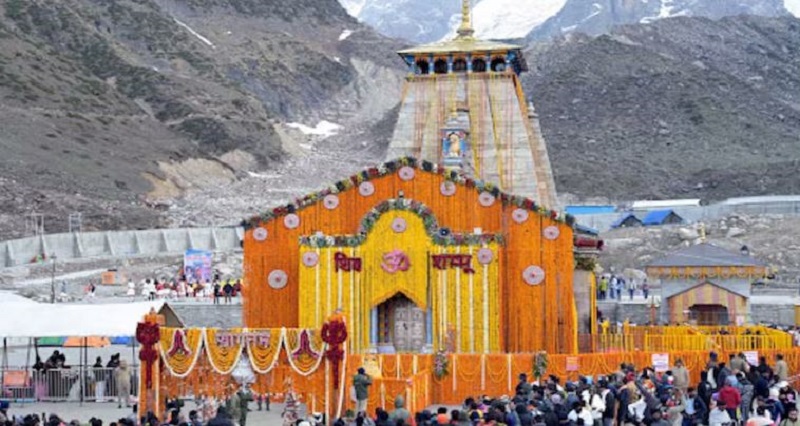 भारतको केदारनाथ धामको ढोका आजदेखि खुल्यो