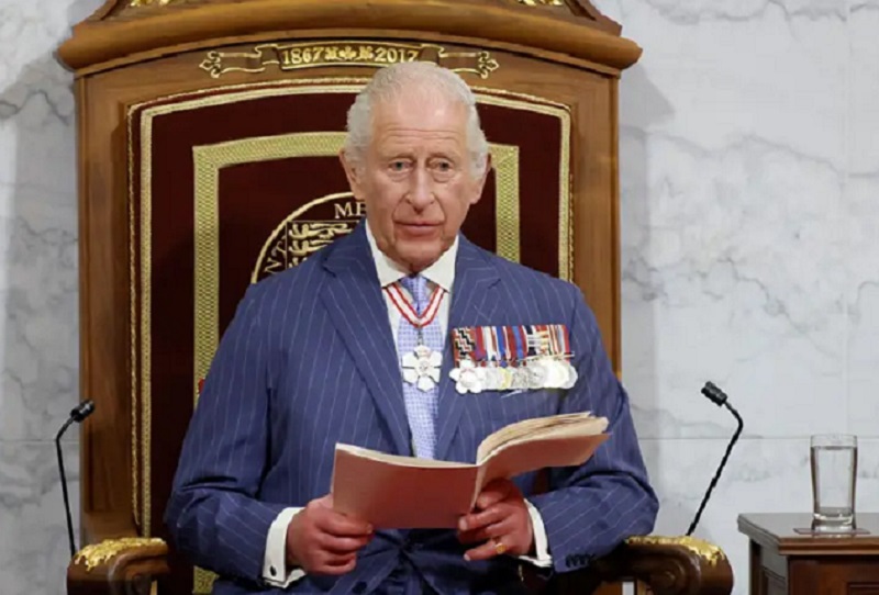 ५० वर्षपछि क्यानडाको संसद्‍मा बेलायती राजाको सम्बोधन