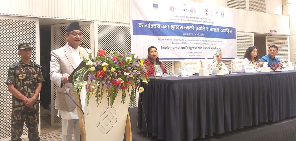 कांग्रेस-एमाले सहमति अनुसार नै सरकार अघि बढ्छ: गृहमन्त्री लेखक