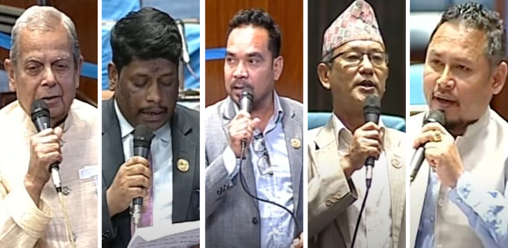 रेशम चौधरीबारे सांसदहरूद्वारा प्रधानमन्त्रीसँग जवाफ माग