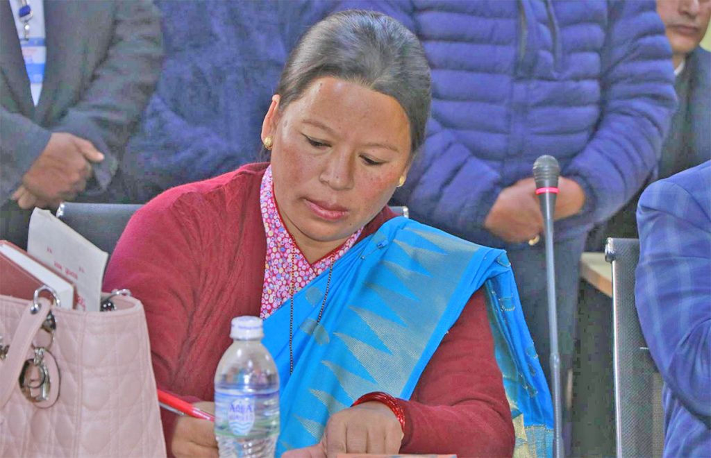 सांसद माया राईलाई थप ५ दिन हिरासतमा राख्न अदालतको अनुमति