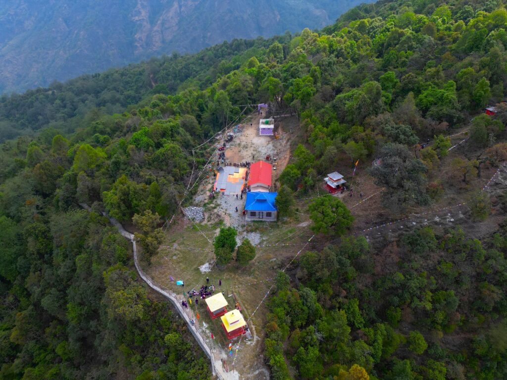 ध्यानका लागि प्रभुचेलामा करोडौंको पूर्वाधार तयार