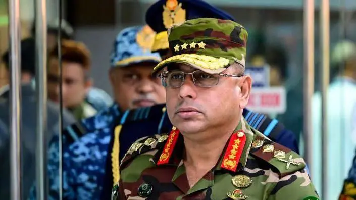 ‘डिसेम्बरसम्म’ चुनाव गर्नुपर्ने बङ्गलादेशका सेना प्रमुखको चाहना