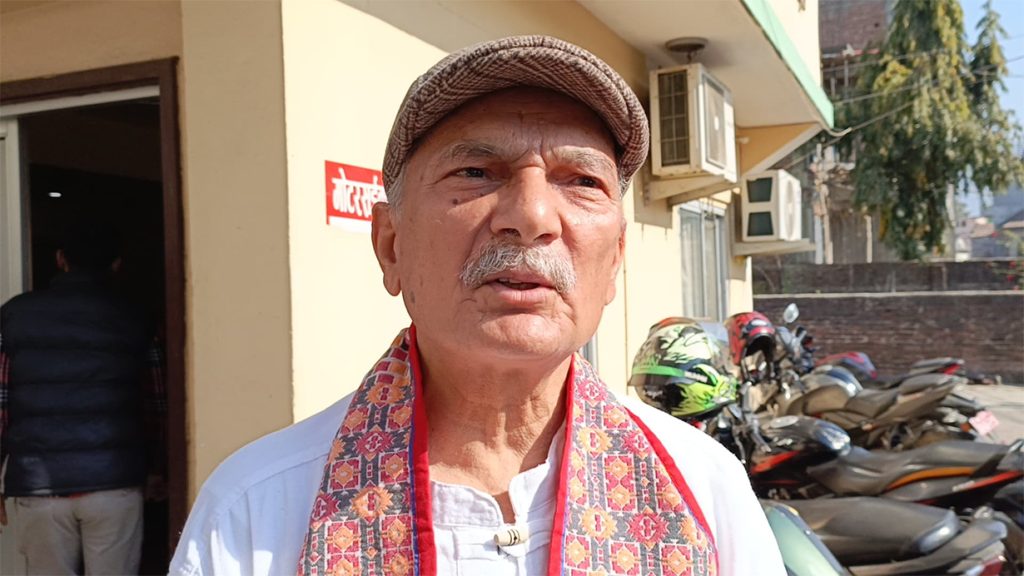 सरकारले गुणात्मक परिवर्तनको मौका गुमायो ; डा.भट्टराई