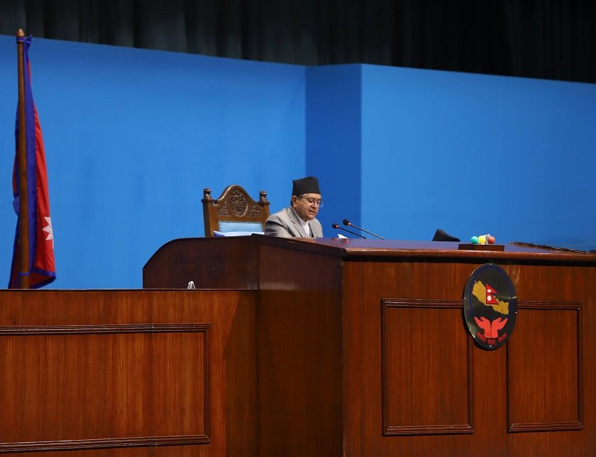 सरकारको नीति तथा कार्यक्रममाथिको छलफल २२ गतेबाट सुरु हुने