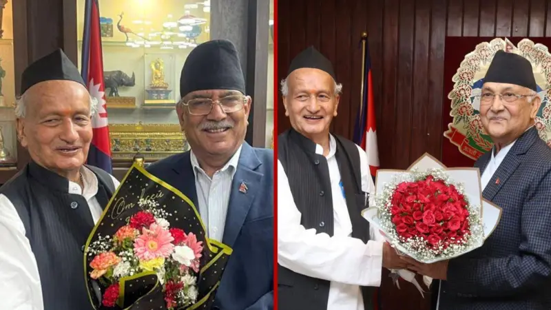 कोश्यारीको काठमाडौं भ्रमण: उच्च भेटघाट तर उद्देश्यमा अन्योल