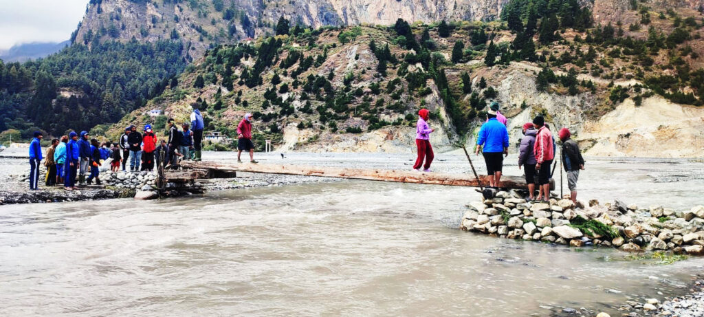 कालीगण्डकी तर्न साँघुको भर