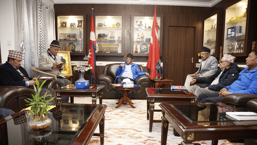 जेठ २ गतेबाट मध्यपहाडी लोकमार्ग केन्द्रित अभियान सञ्चालन गर्ने माओवादीको निर्णय