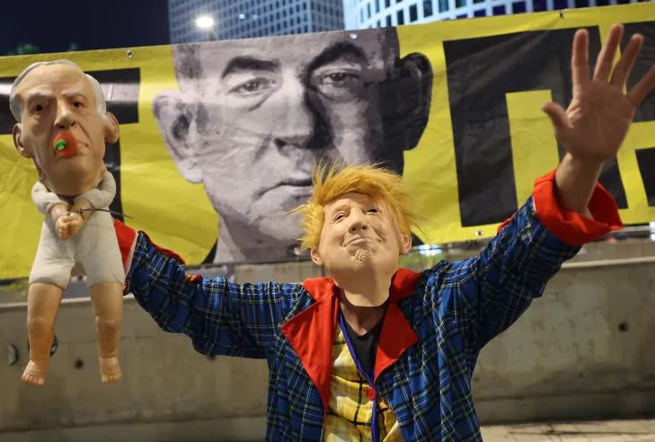 इजरायलमा प्रदर्शन जारी, प्रदर्शनकारीले भने, ‘इजरायलको शत्रु हमास होइन, नेतान्याहु हुन्’