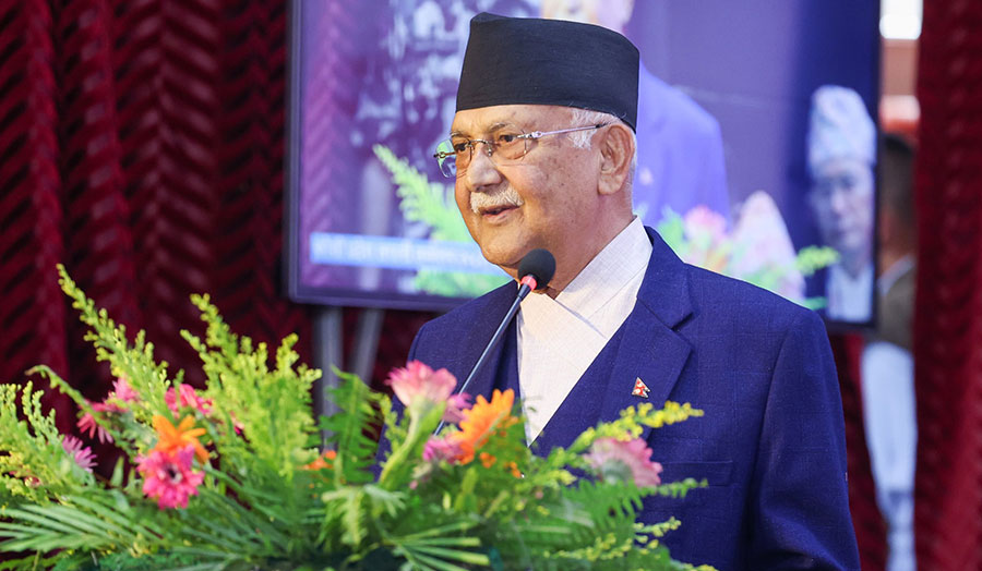 एभरेष्ट नक्कली हो, सगरमाथाको अर्को नाम छैन ; ओली