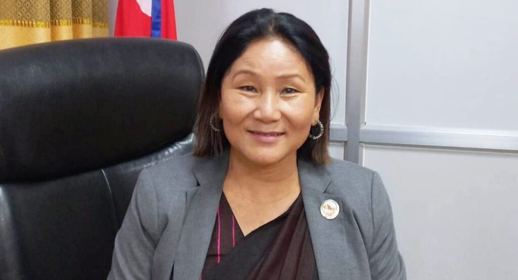 उपसभामुख इन्दिरा राना बंगालादेश प्रस्थान