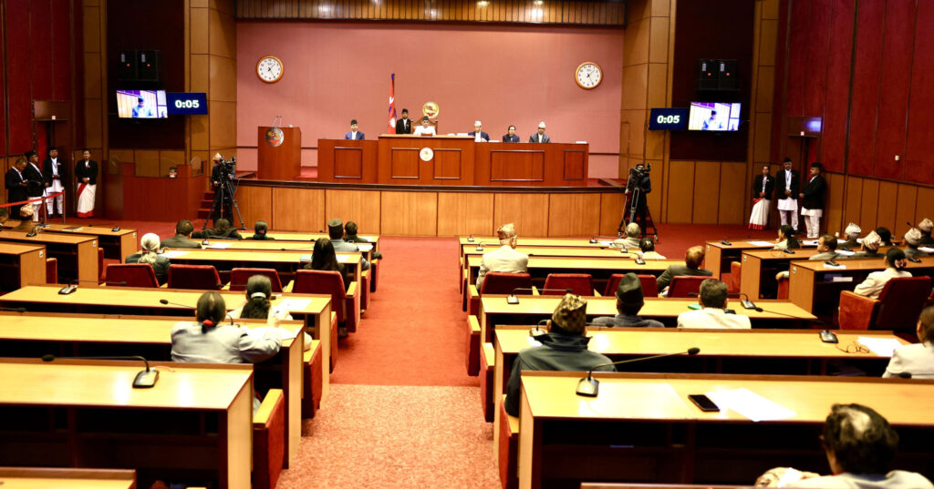 राष्ट्रियसभामा पनि गृहमन्त्रीको राजीनामा माग