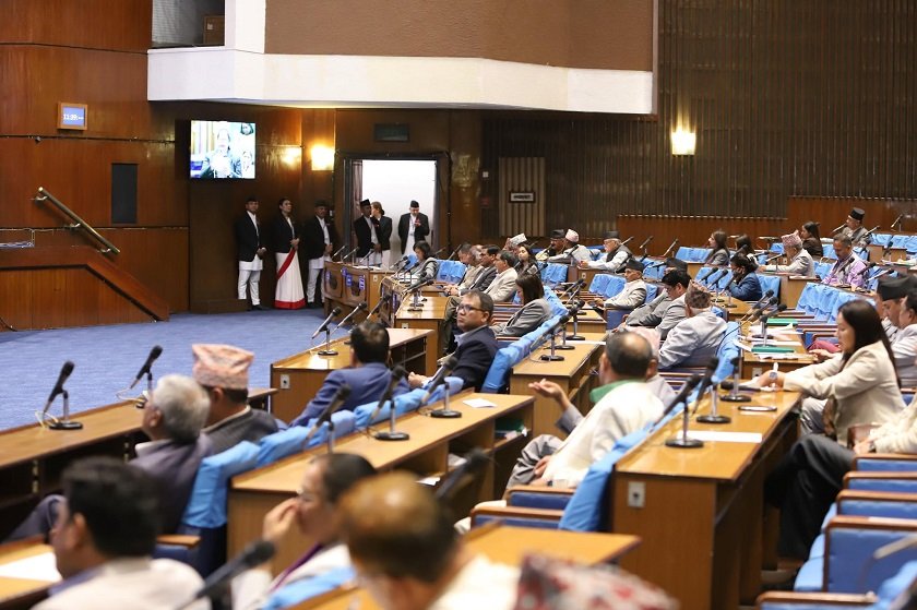 सरकारको नीति तथा कार्यक्रममाथिको छलफल आइतबार पनि जारी रहने