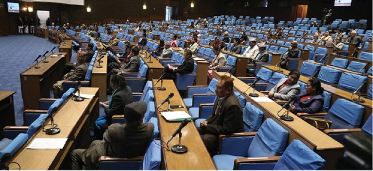 बजेट अधिवेशनबाट यी ९ विधेयक पारित गर्ने सरकारको घोषणा