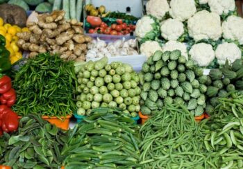 यस्तो छ आजका लागि सागसब्जी र फलफूलको थोक मूल्य