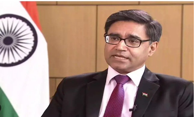 भारतका विदेश सचिव भन्छन् -आतंकबादसँग घाँटी जोडेर पाकिस्तानले शान्त भारतमा गलत सूचना प्रवाह गरिरहेको छ