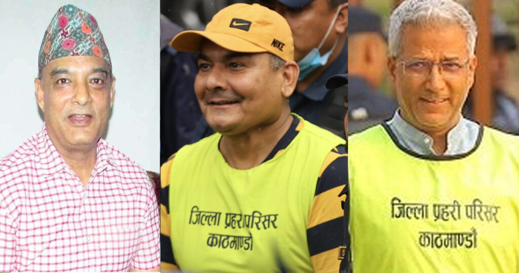 दुर्गा प्रसाईं थुनामा, मिश्र र धवल ‘फरार प्रतिवादी’