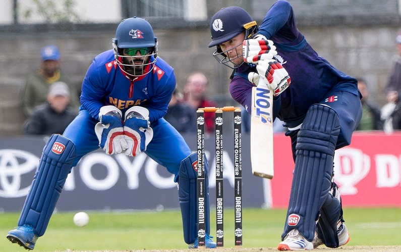 त्रिदेशीय टी–२० क्रिकेट ; अन्तिम खेलमा नेपाल र स्कटल्यान्ड खेल्दै