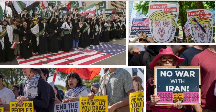 इजरायल तनावमा अमेरिकाको भूमिका पुनः आलोचनाको केन्द्रमा