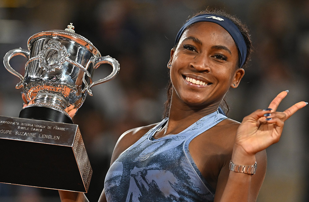 कोको गौफले जितिन् फ्रेन्च ओपनको महिला एकलको उपाधि