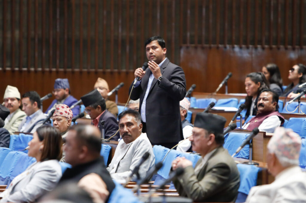 अमरेशको अभिव्यक्तिप्रति बर्तौलाको आपत्ति–‘राष्ट्रघाती अभिव्यक्ति सुनेर बस्न सकिन्न’