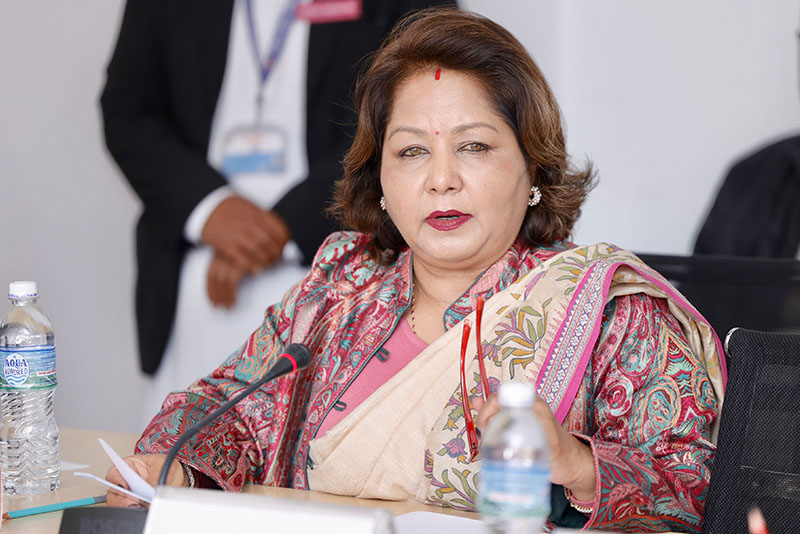 मेरो परिवारलाई बदनाम गराउनेले सजाय पाउनै पर्छ : परराष्ट्रमन्त्री राणा