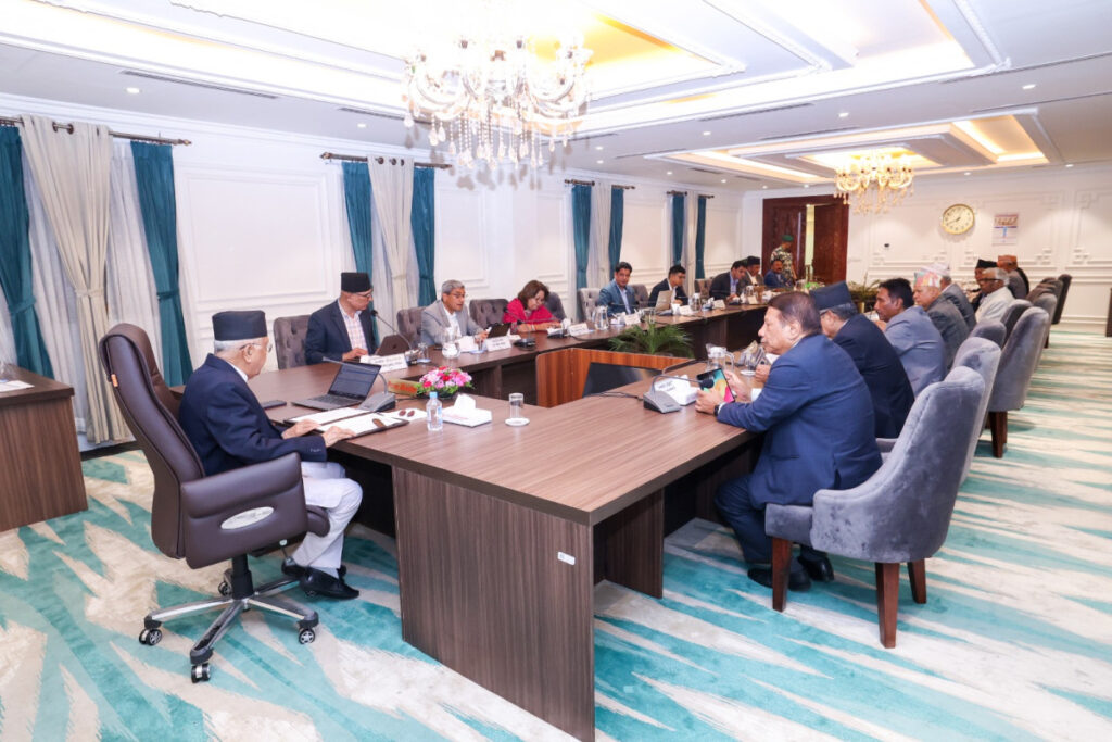 भिजिट भिषाको छानविनको लागि उच्चस्तरीय समिति गठन