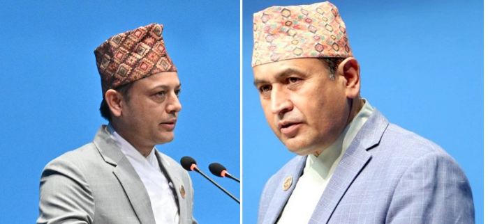 प्रतिनिधिसभामा डीपी अर्याल र रामहरि खतिवडाबीच भनाभन