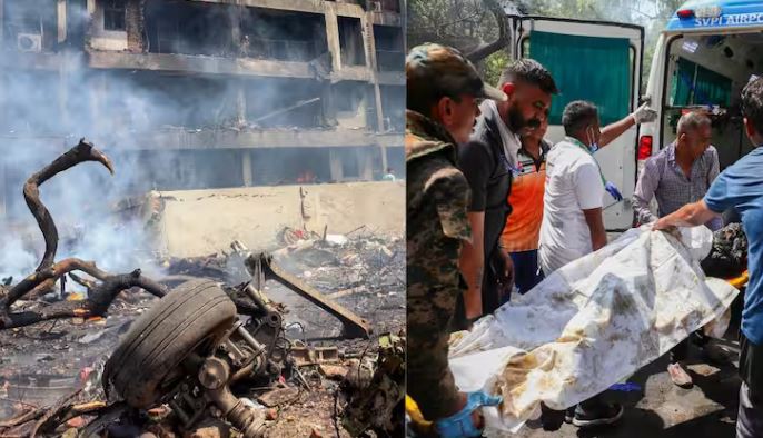 अहमदावाद दुर्घटना, बिमानमा सवारबाहेक थप २४ को मृत्यु भएको पुष्टी