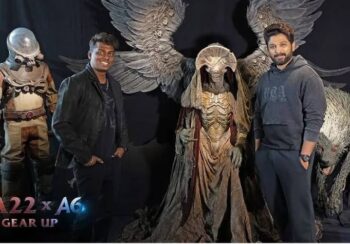 एटली र अल्लु अर्जुनको नयाँ फिल्मको सुटिङ सुरू