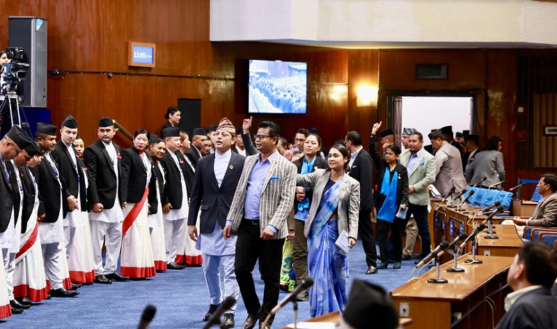 प्रतिनिधि सभामा आज पनि अबरोध र बहिस्कारकै बीच बजेटमा छलफल