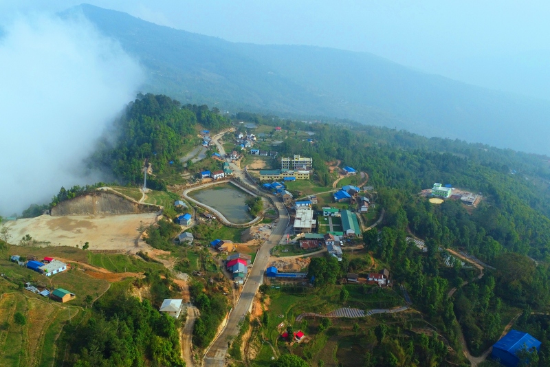 पौवादुङमामा ‘एक घर-एक एक फलफूल बगैँचा’ कार्यक्रम