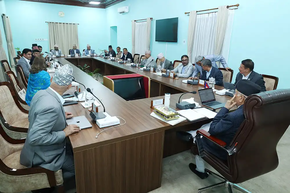 मन्त्रिपरिषद्को बैठकका १८ निर्णय सार्बजनिक