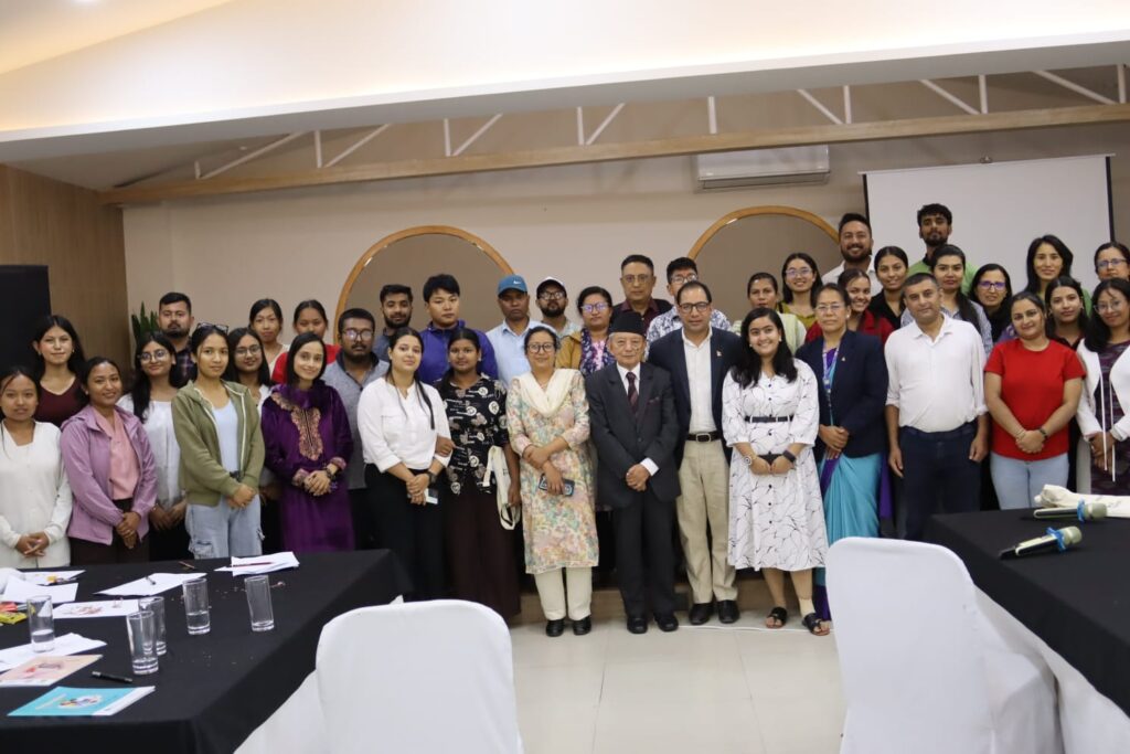 युवा तथा बालबालिका केन्द्रित प्रतिवेदन उच्च आयुक्तको कार्यालयमा