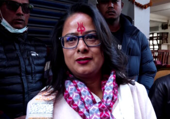 रञ्जिता श्रेष्ठ अख्तियारमा बयान दिन उपस्थित