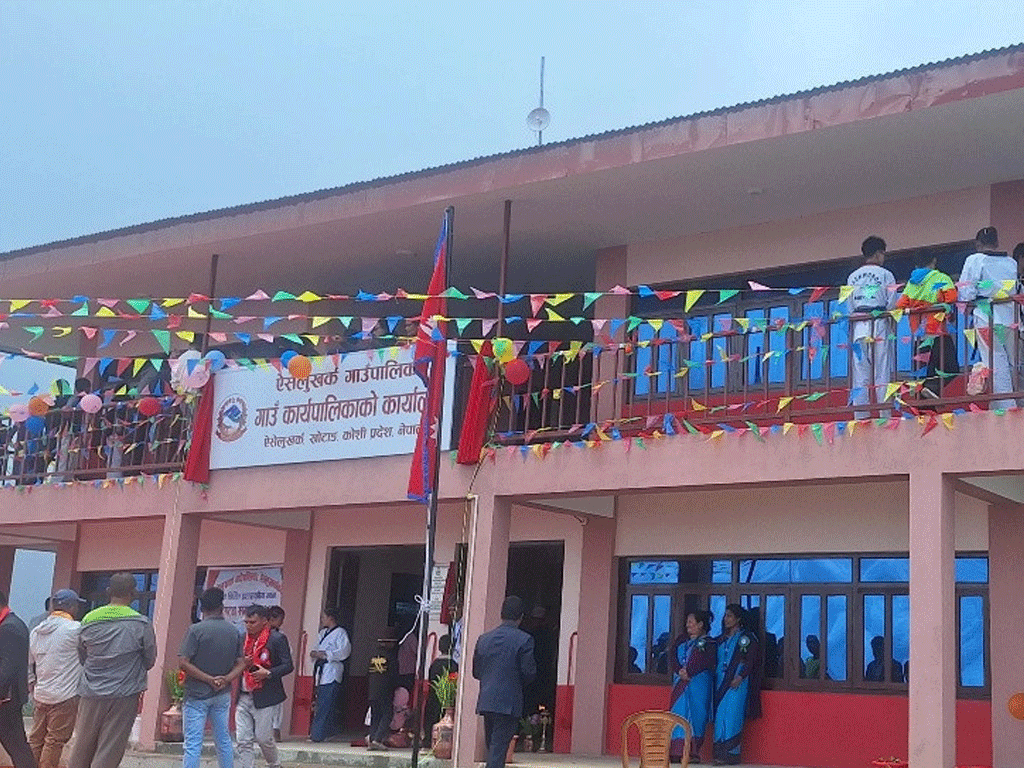 दुई करोड ३० लाखमा प्रशासकीय भवन निर्माण