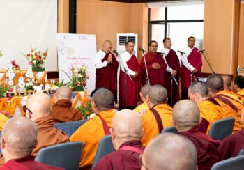 भारतीय दूतावास द्धारा आषाढ पूर्णिमाको अवसरमा नेपालमा बुद्ध स्मरण