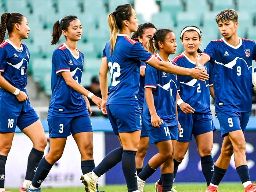 महिला एशियन कप छनोट : नेपालले आज उज्वेकिस्तानसँग खेल्दै